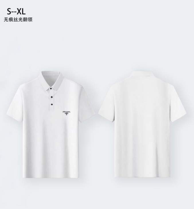 Picture of Prada Polo Shirts Short _SKUPradaS-XL1qx17625550
